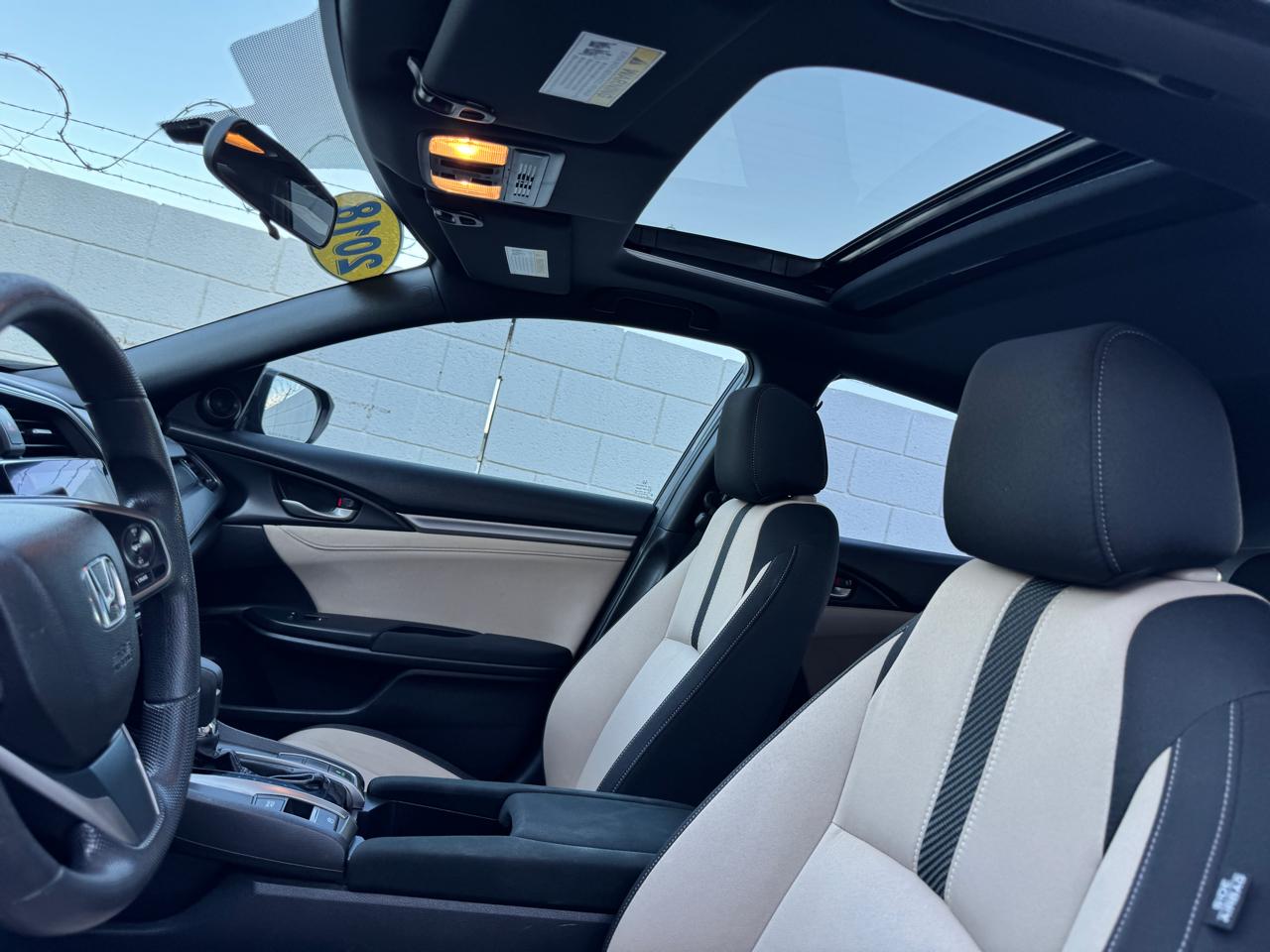 Honda Civic Hatchback EX CVT 2018