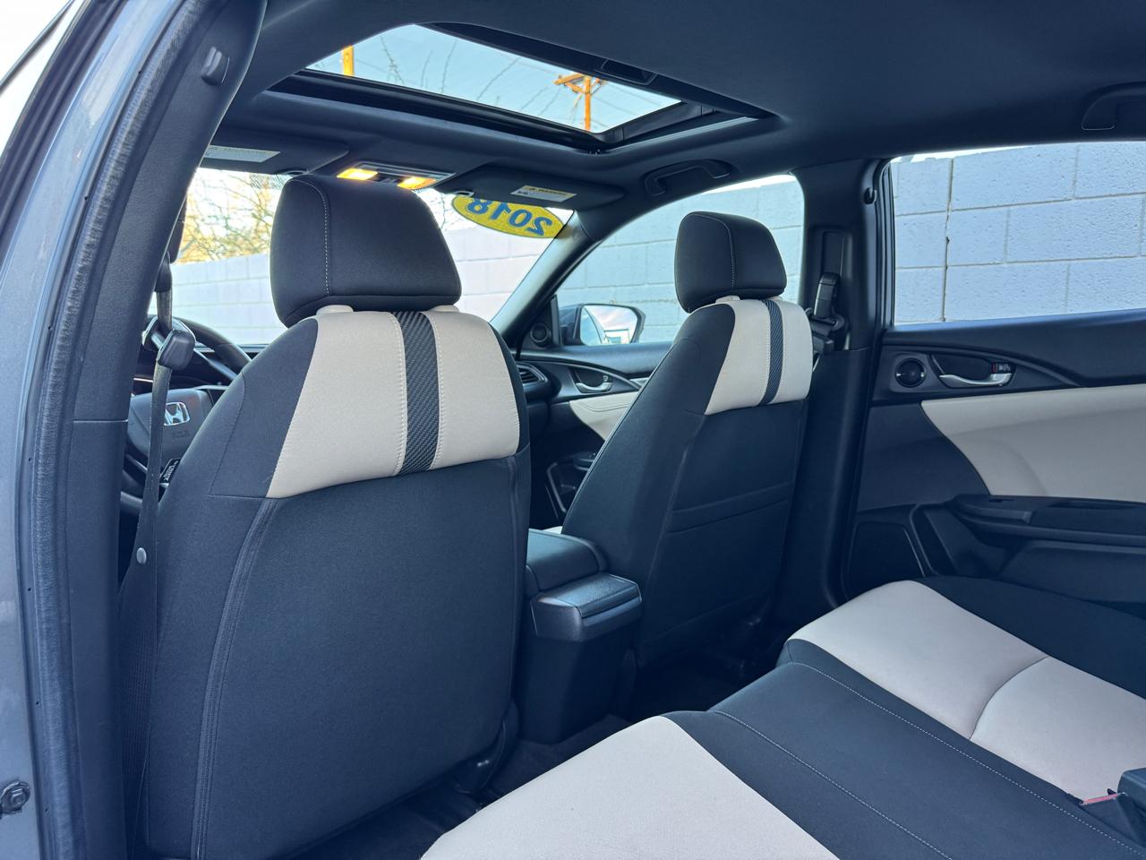 Honda Civic Hatchback EX CVT 2018