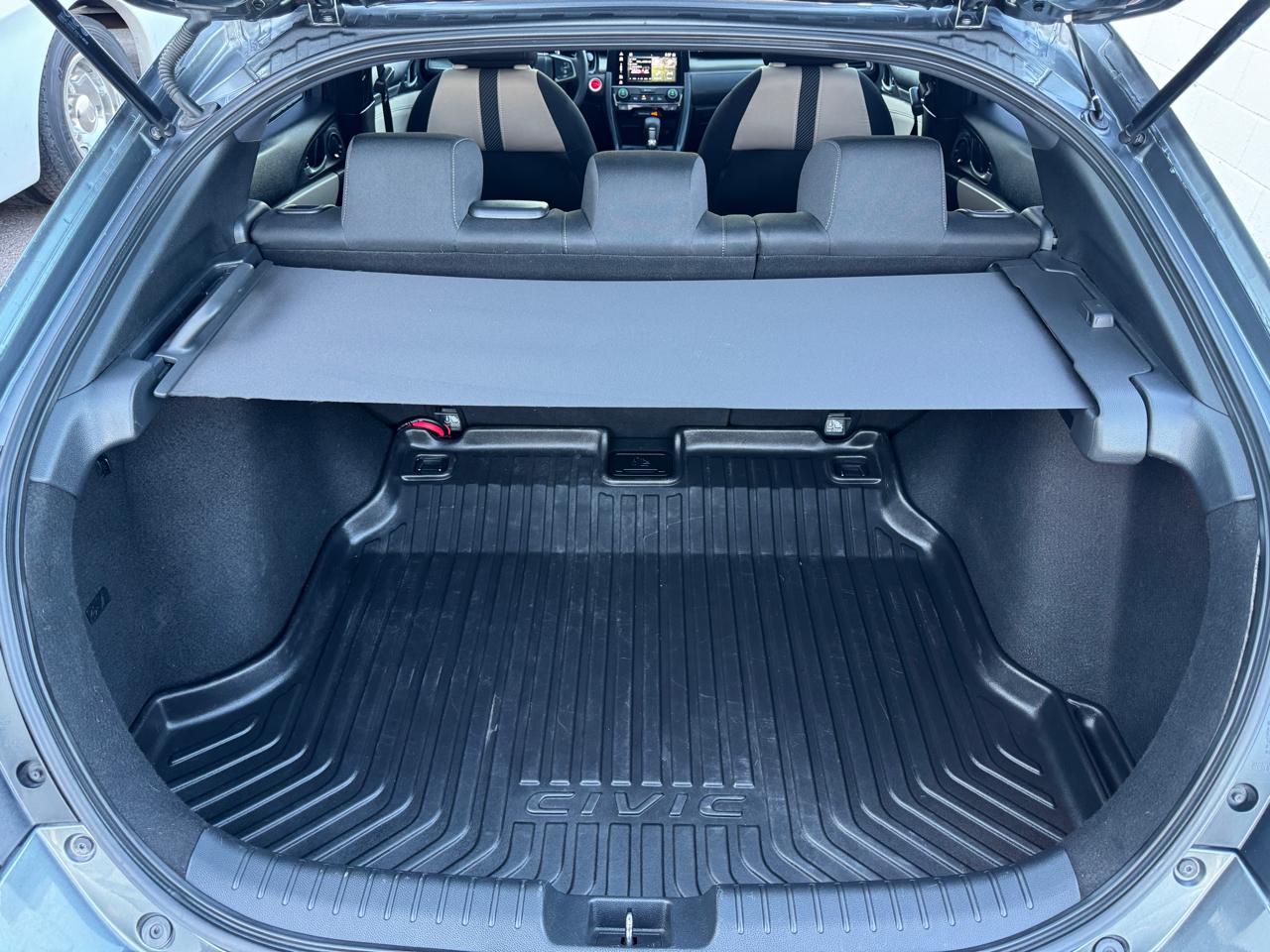 Honda Civic Hatchback EX CVT 2018