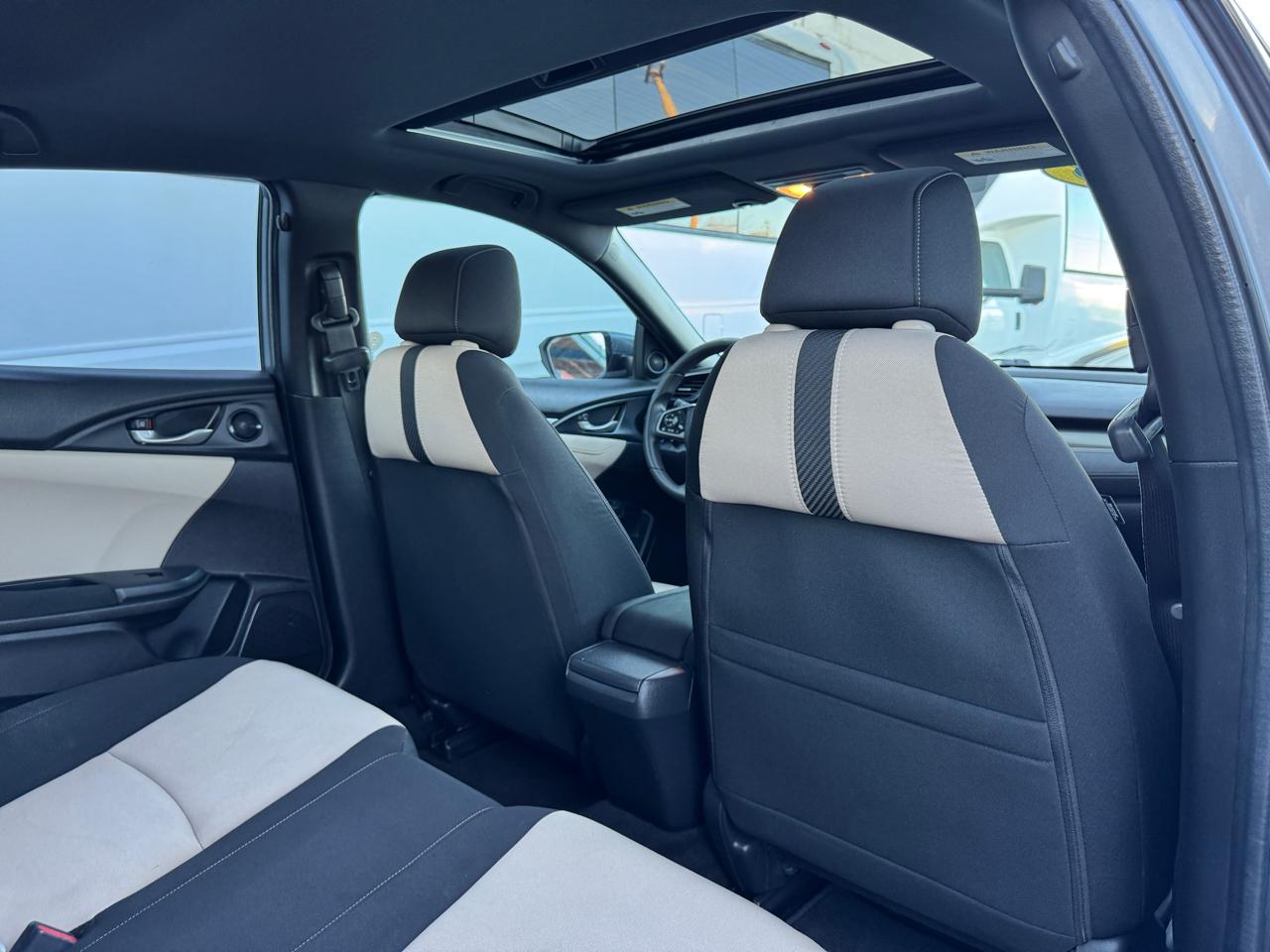 Honda Civic Hatchback EX CVT 2018