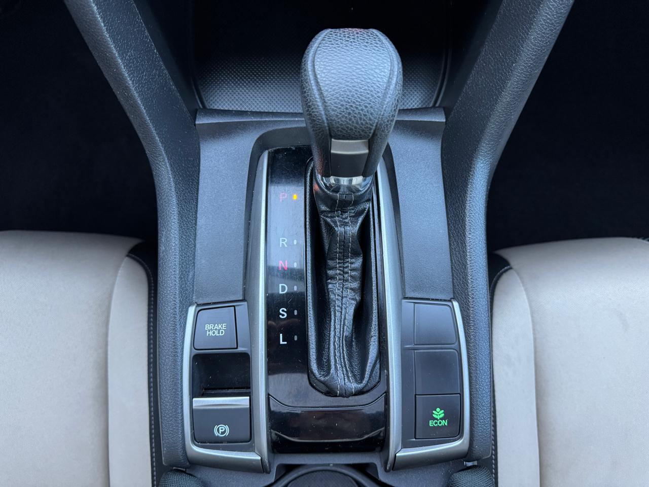 Honda Civic Hatchback EX CVT 2018