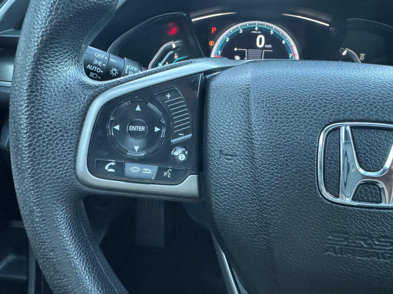 Honda Civic Hatchback EX CVT 2018