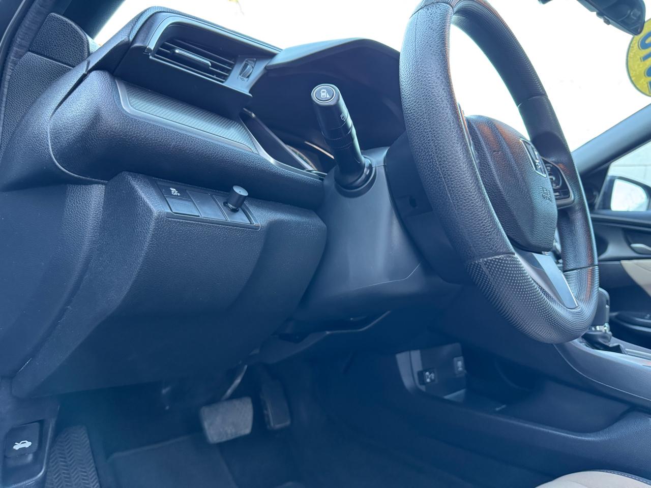 Honda Civic Hatchback EX CVT 2018