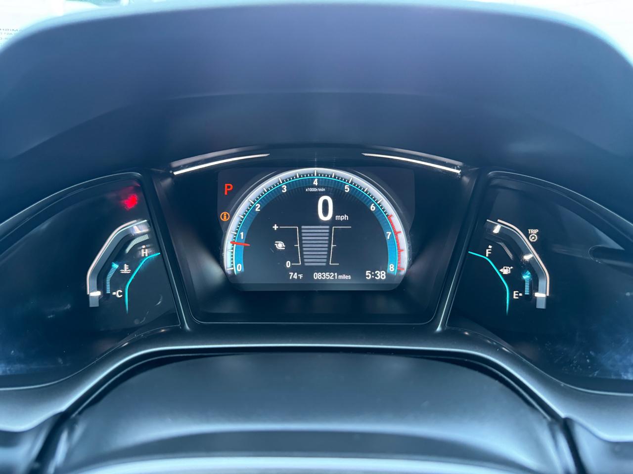 Honda Civic Hatchback EX CVT 2018