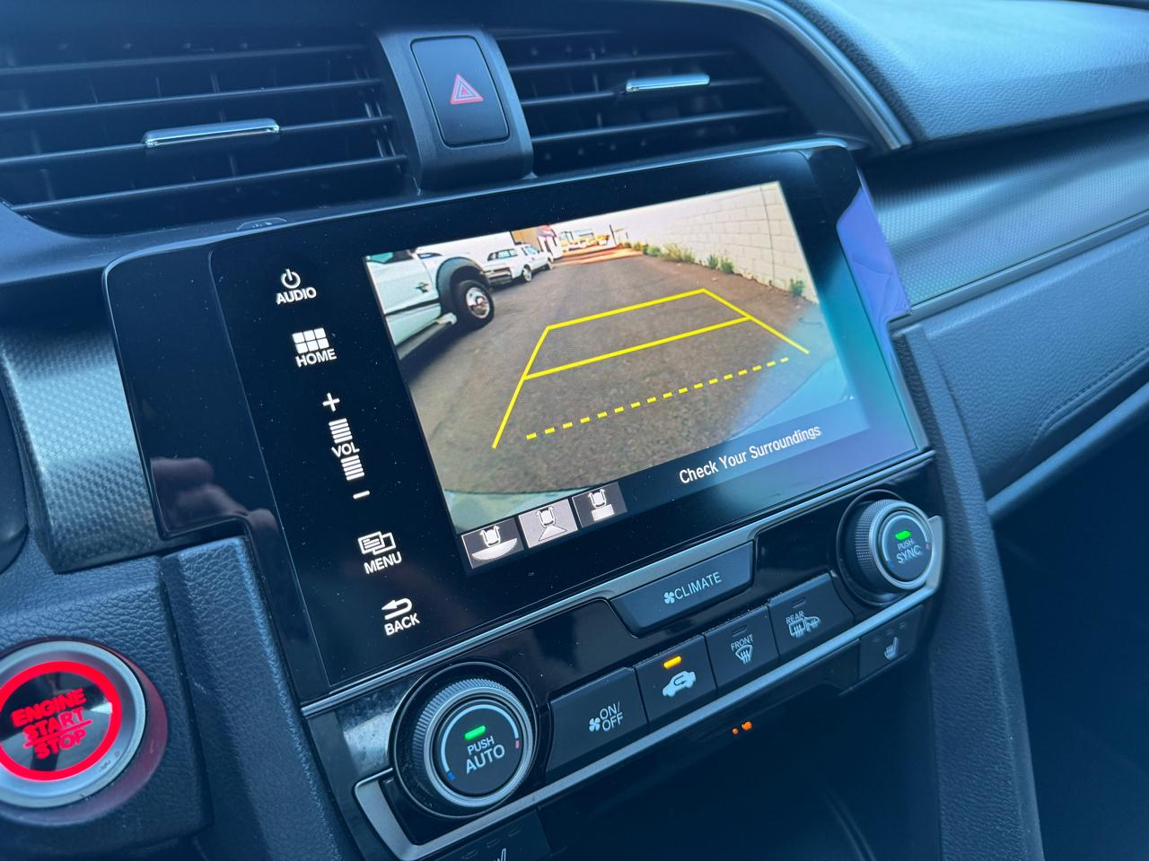 Honda Civic Hatchback EX CVT 2018