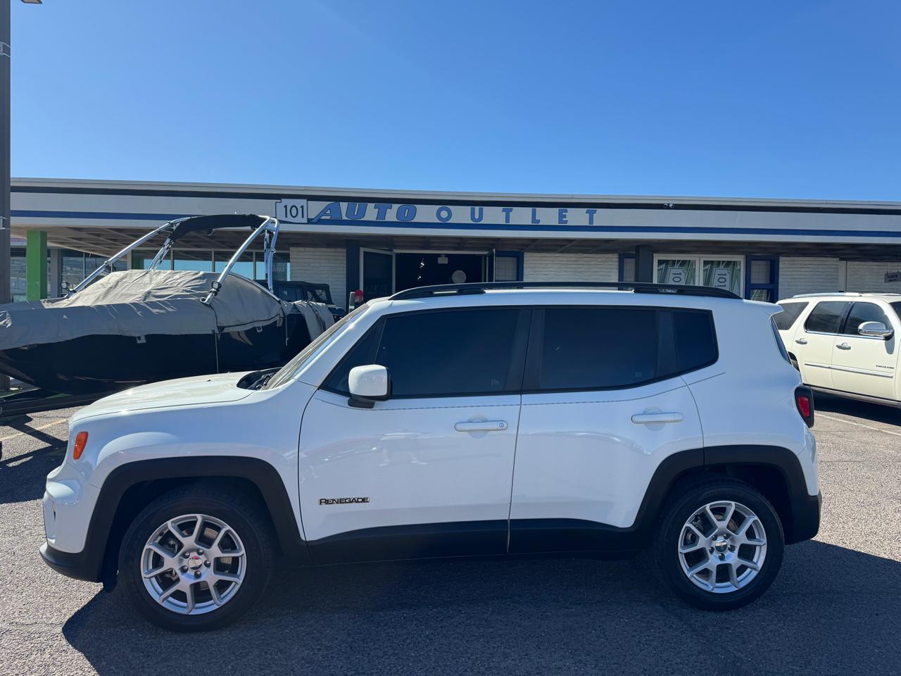 Jeep Renegade Latitude FWD 2020