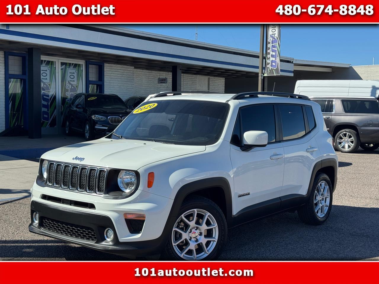 2020 Jeep Renegade Latitude FWD