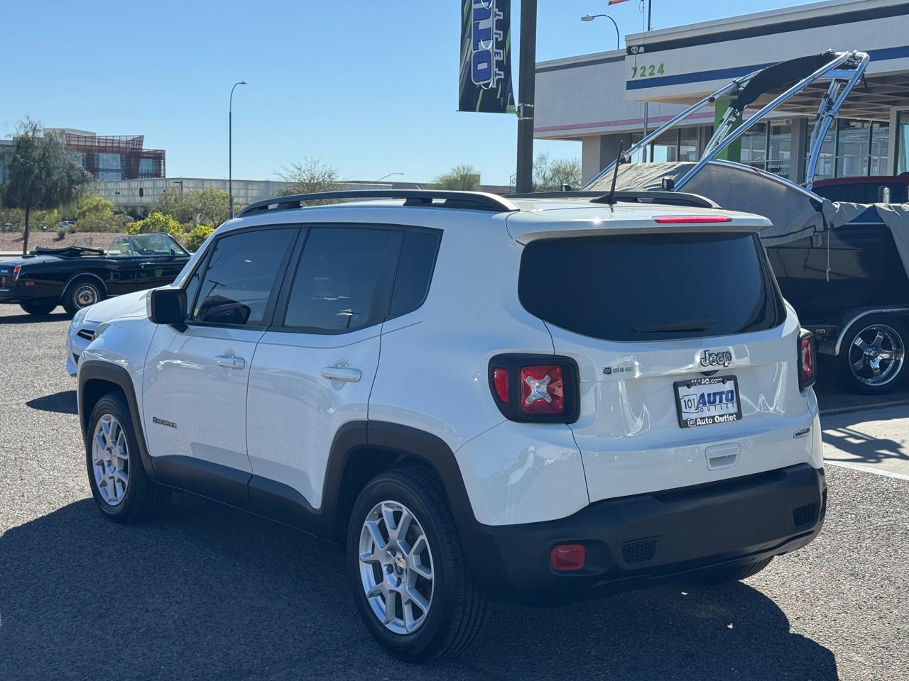 Jeep Renegade Latitude FWD 2020