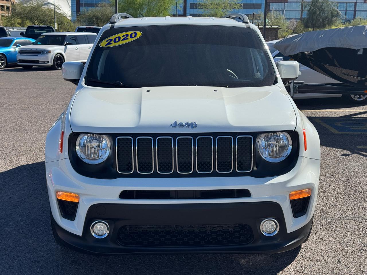 Jeep Renegade Latitude FWD 2020