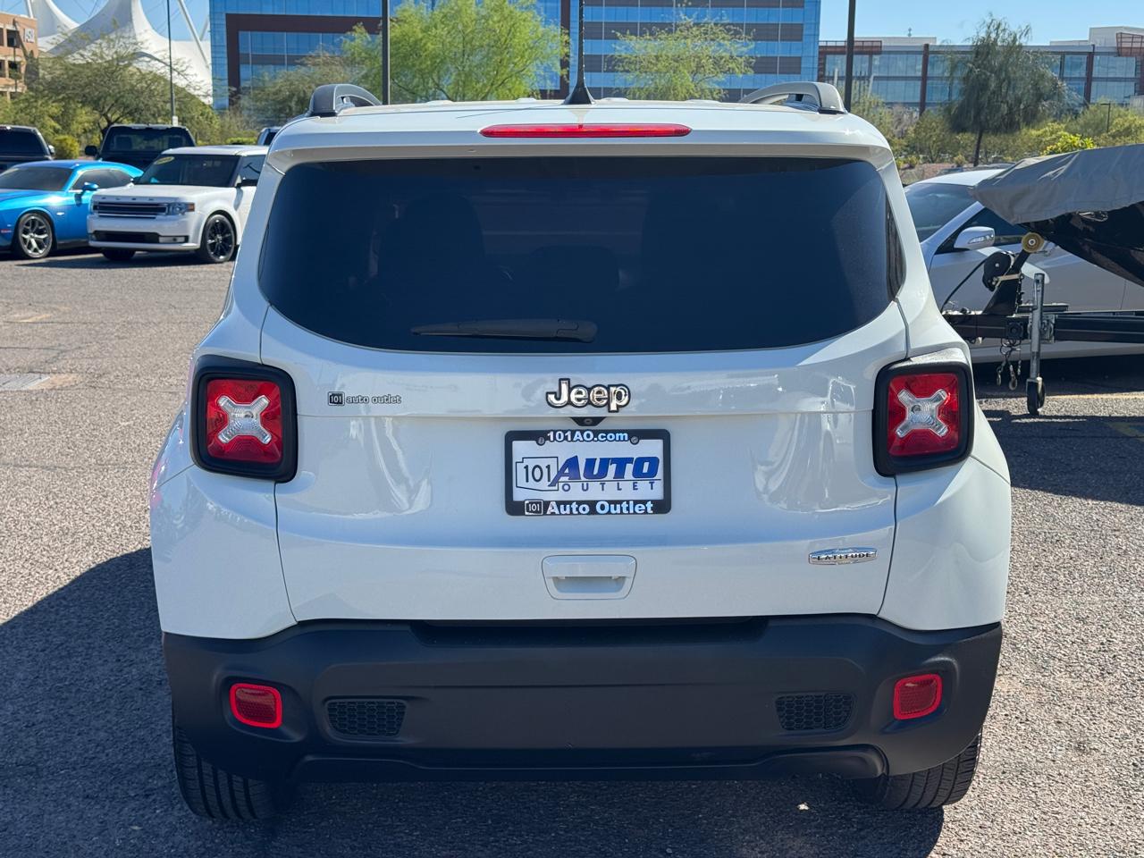 Jeep Renegade Latitude FWD 2020