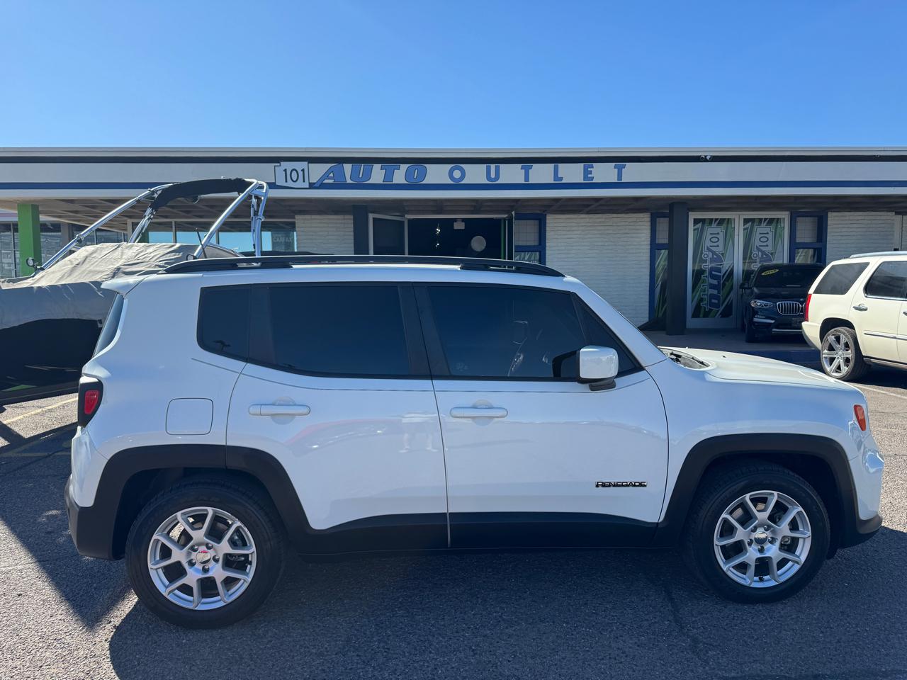 Jeep Renegade Latitude FWD 2020