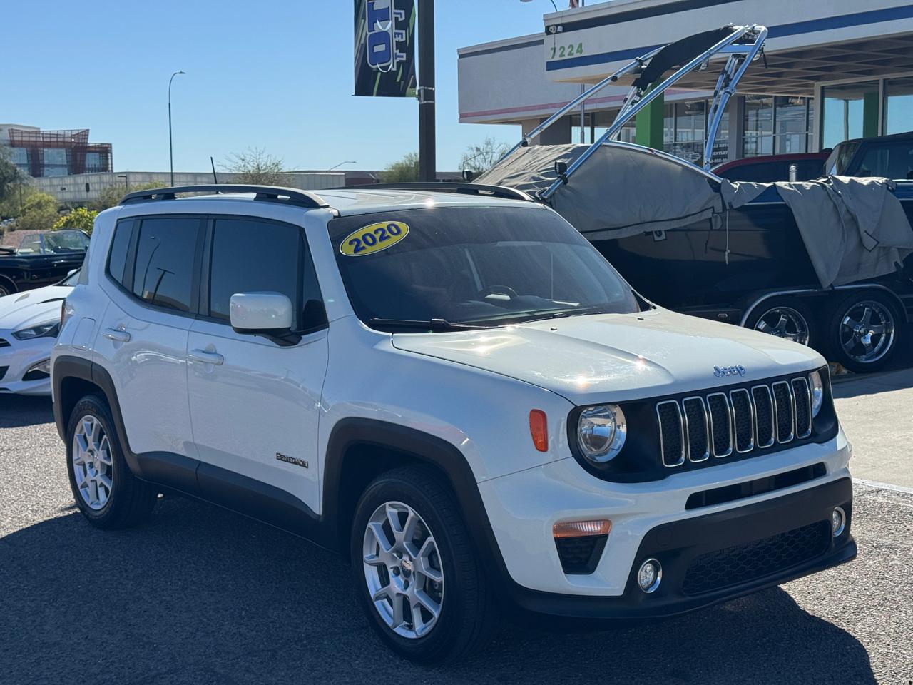 Jeep Renegade Latitude FWD 2020