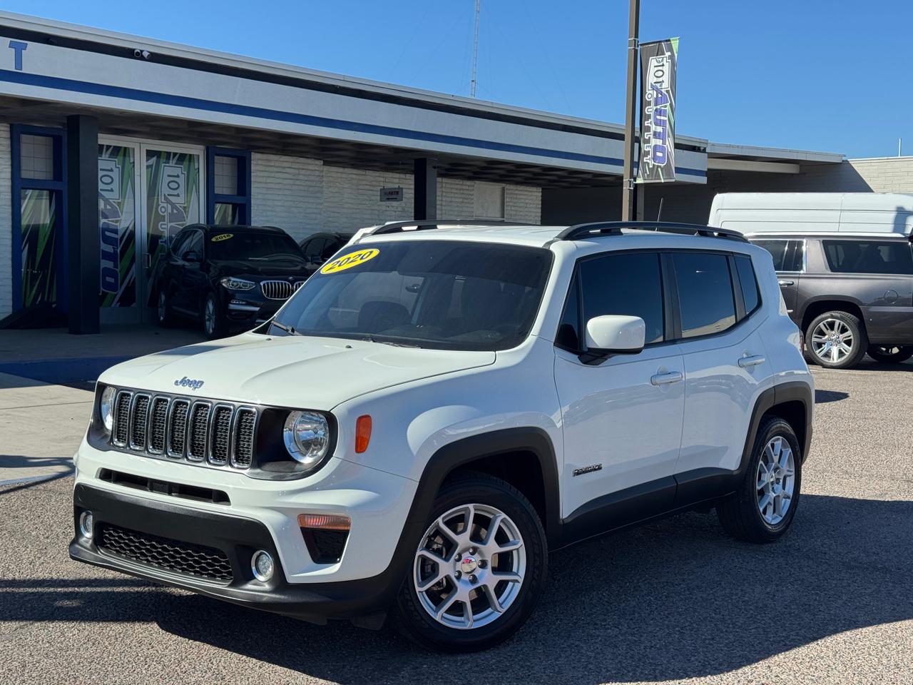 2020 Jeep Renegade Latitude FWD