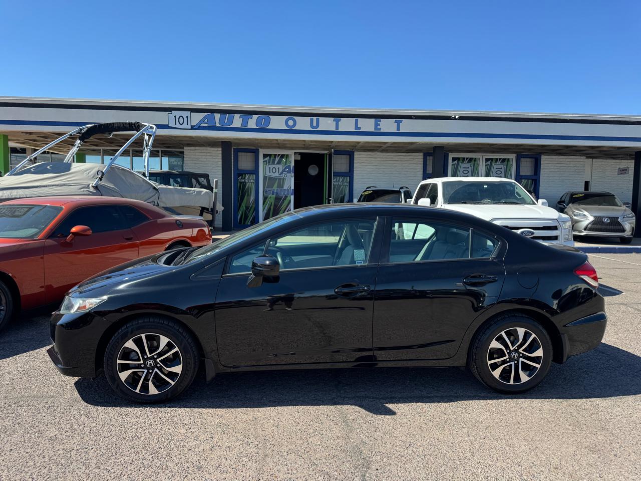 Honda Civic Sedan 4dr CVT EX 2015