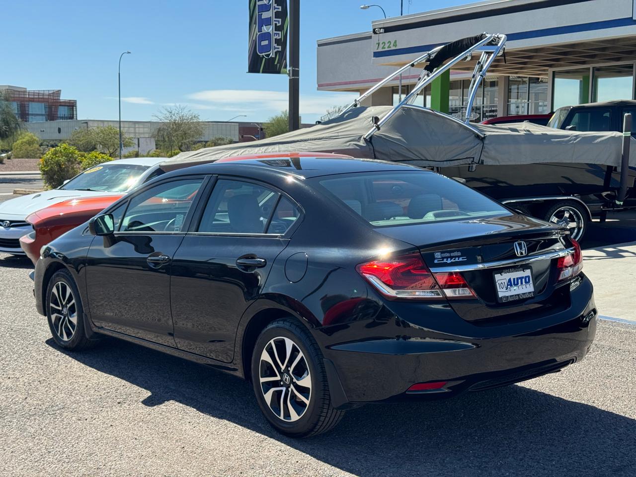 Honda Civic Sedan 4dr CVT EX 2015