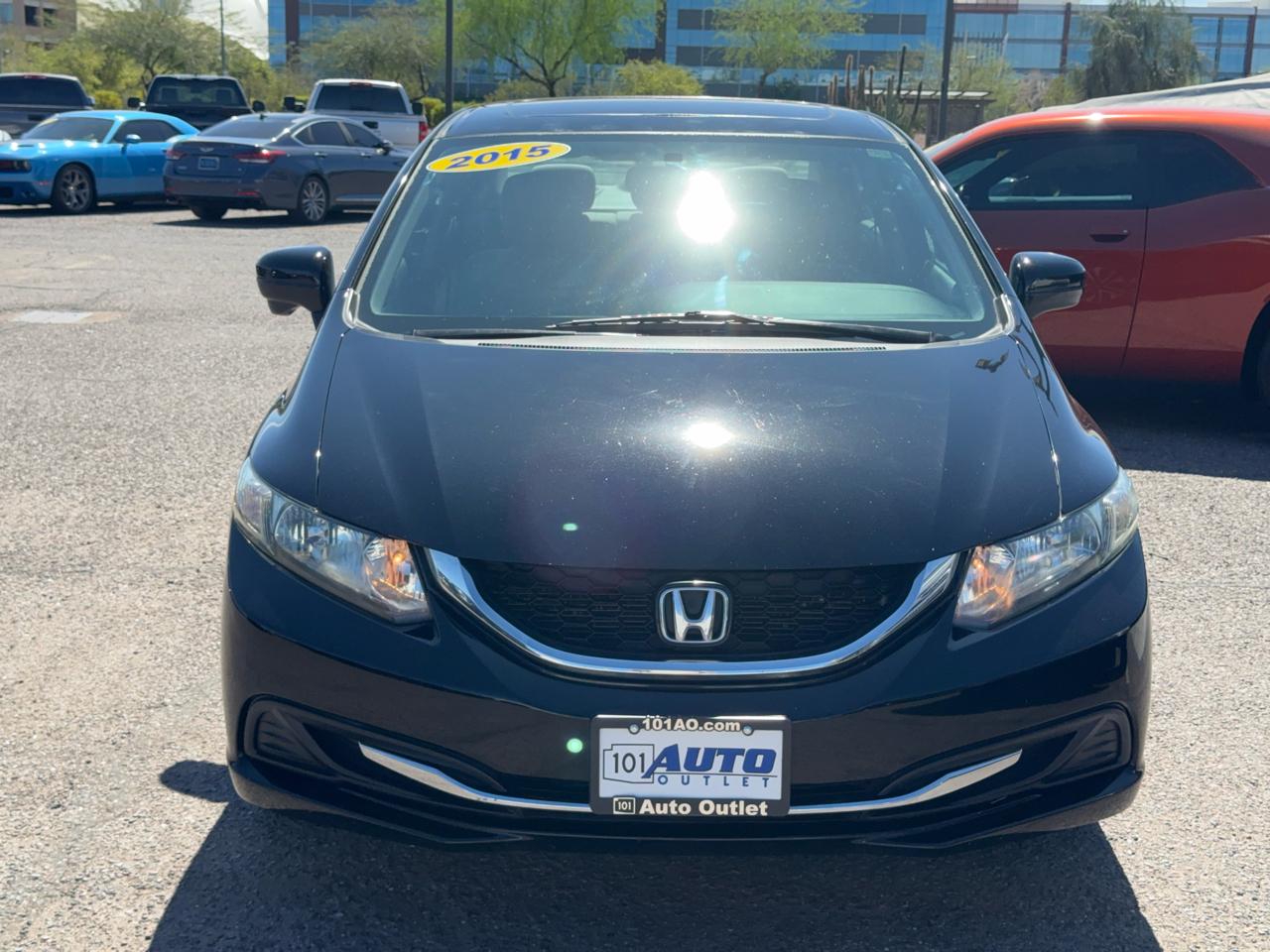 Honda Civic Sedan 4dr CVT EX 2015