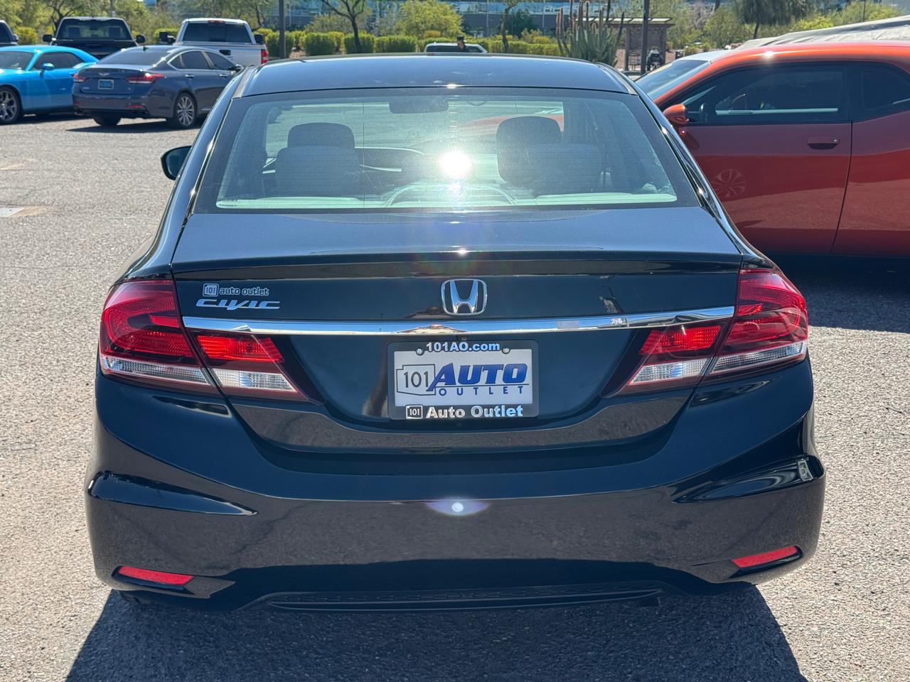 Honda Civic Sedan 4dr CVT EX 2015