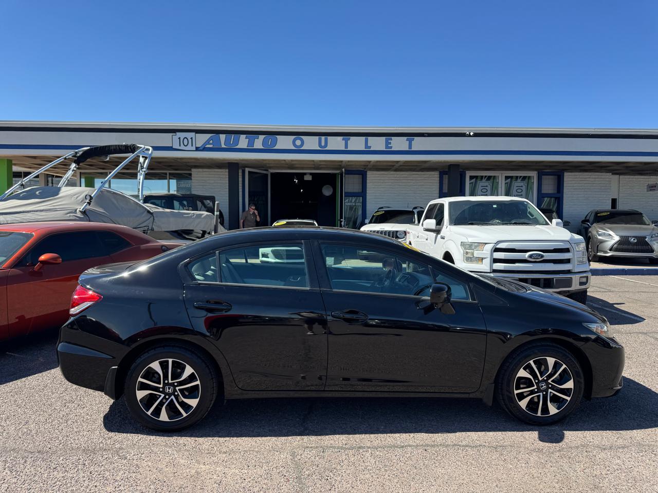 Honda Civic Sedan 4dr CVT EX 2015