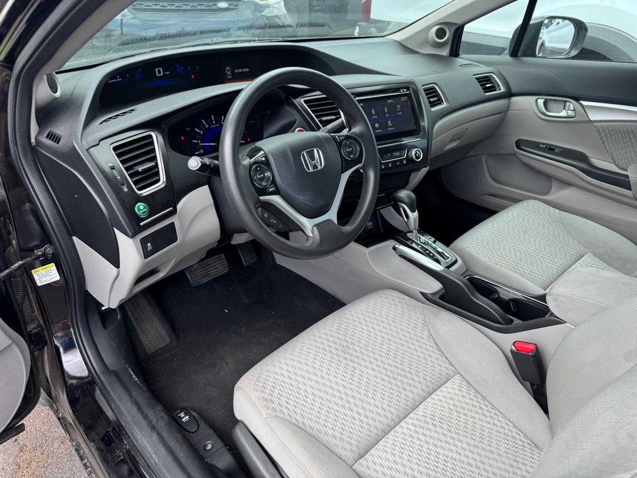 Honda Civic Sedan 4dr CVT EX 2015