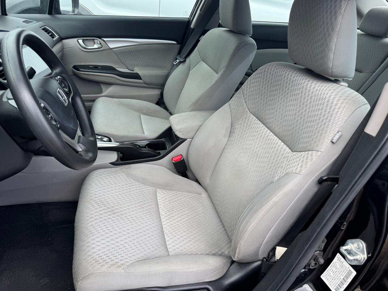 Honda Civic Sedan 4dr CVT EX 2015