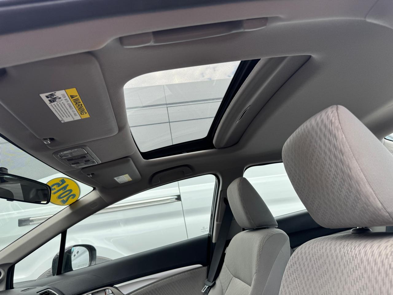 Honda Civic Sedan 4dr CVT EX 2015
