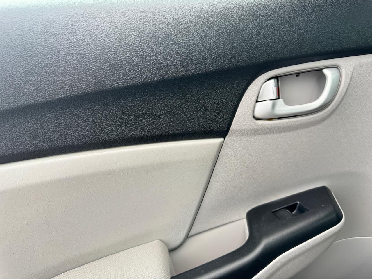 Honda Civic Sedan 4dr CVT EX 2015