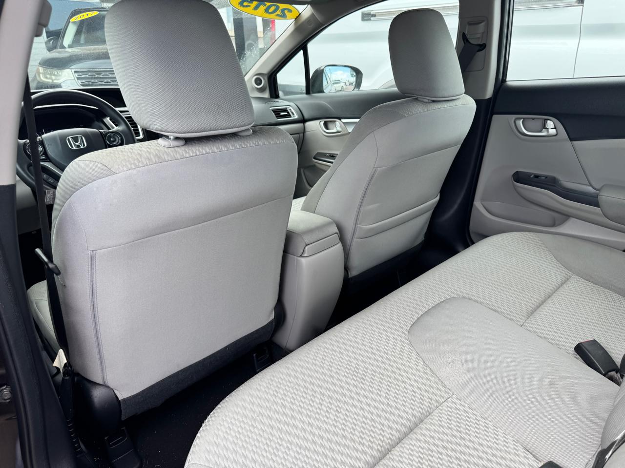 Honda Civic Sedan 4dr CVT EX 2015