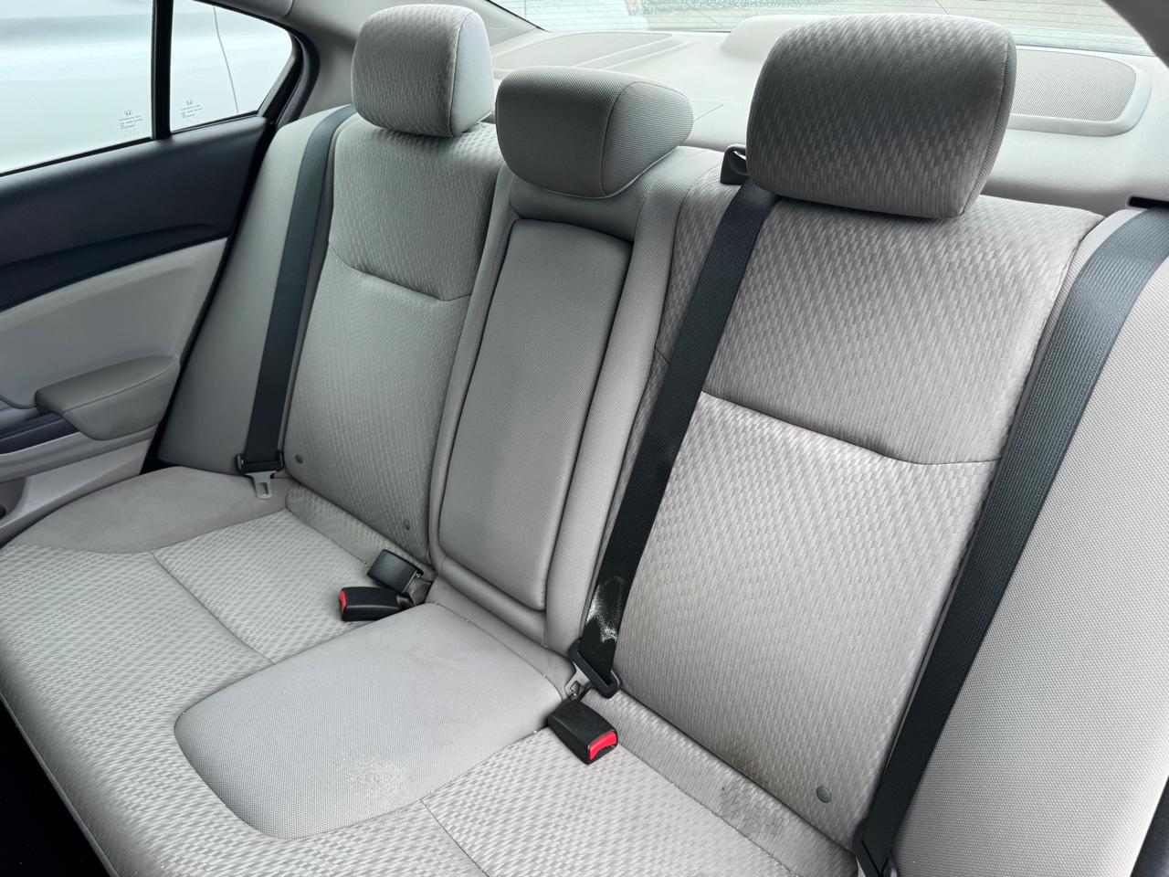 Honda Civic Sedan 4dr CVT EX 2015