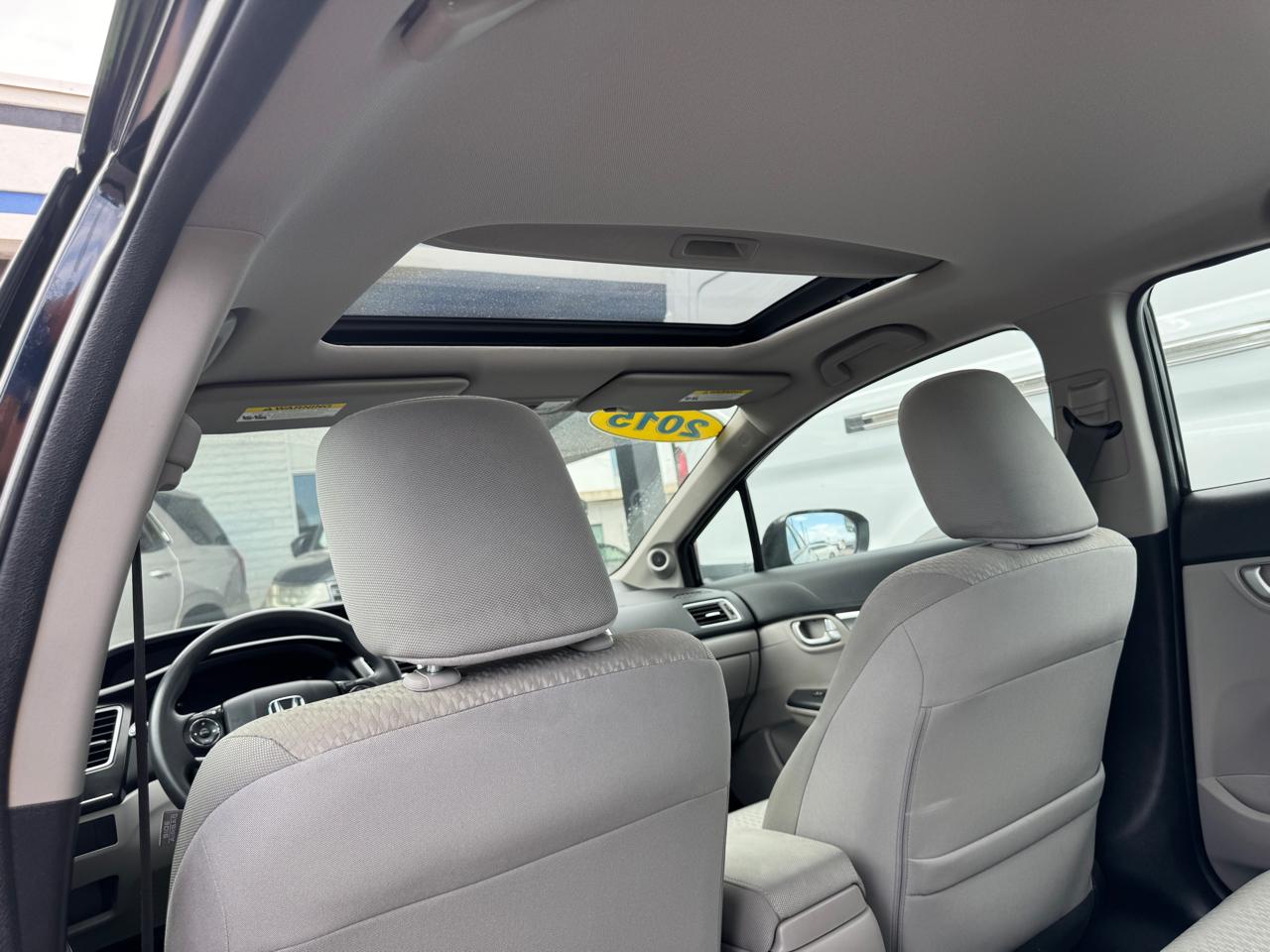 Honda Civic Sedan 4dr CVT EX 2015