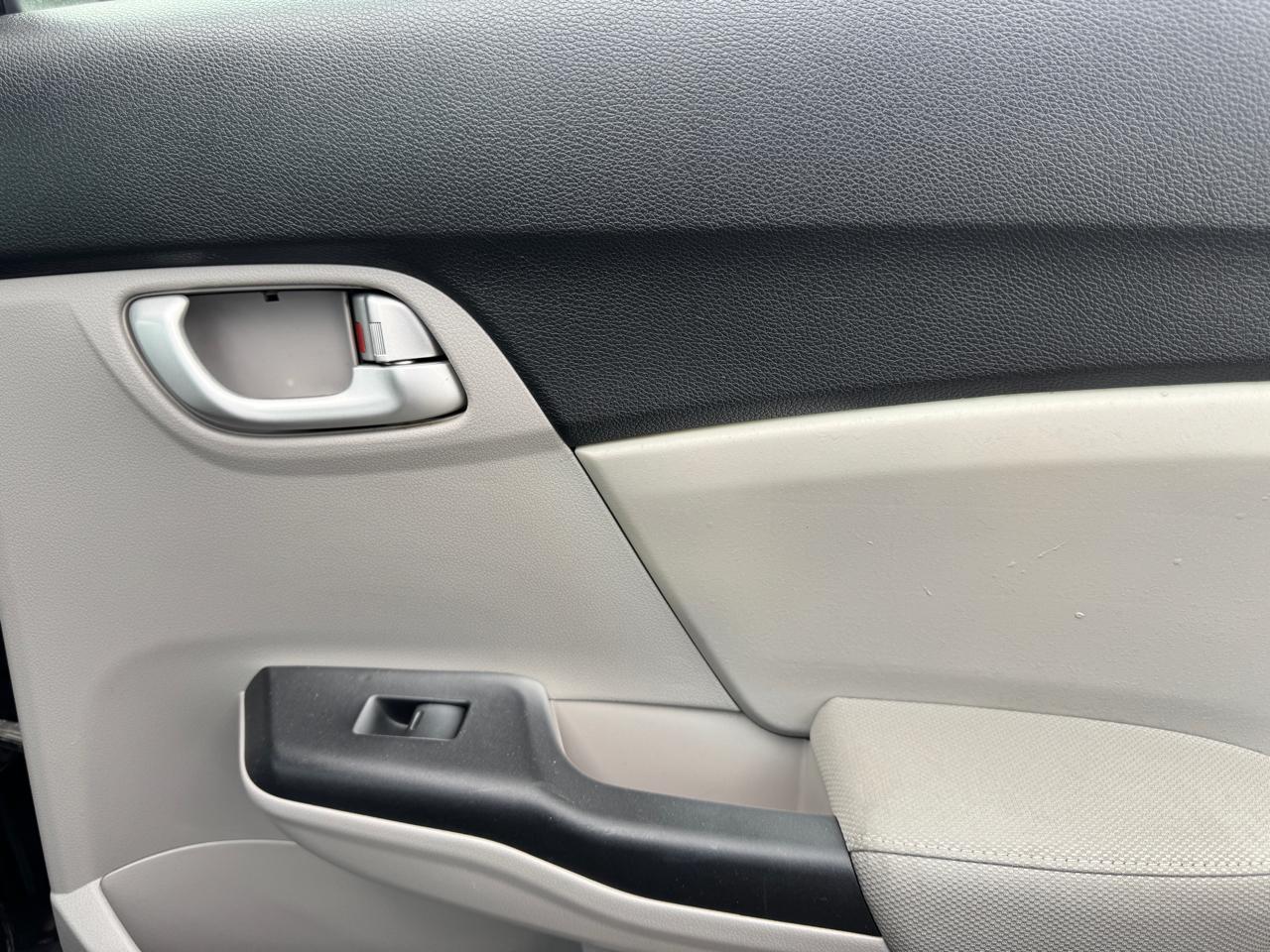 Honda Civic Sedan 4dr CVT EX 2015