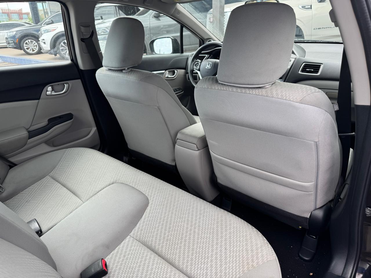 Honda Civic Sedan 4dr CVT EX 2015