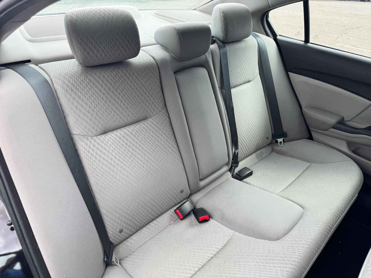 Honda Civic Sedan 4dr CVT EX 2015