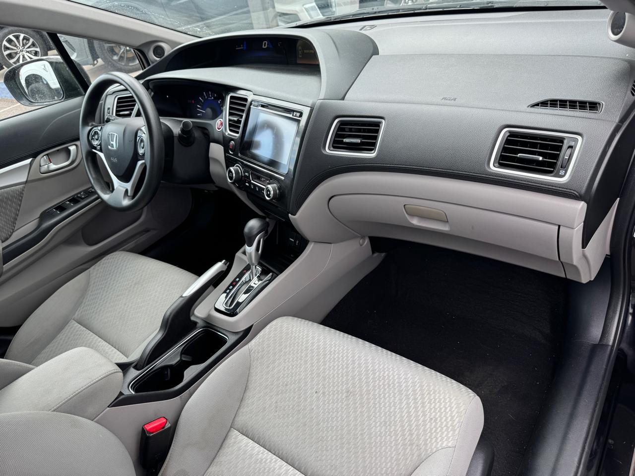 Honda Civic Sedan 4dr CVT EX 2015