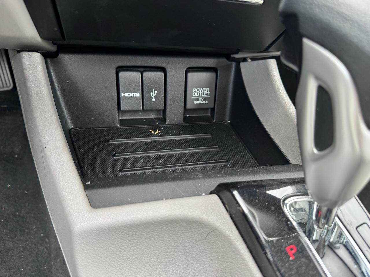 Honda Civic Sedan 4dr CVT EX 2015