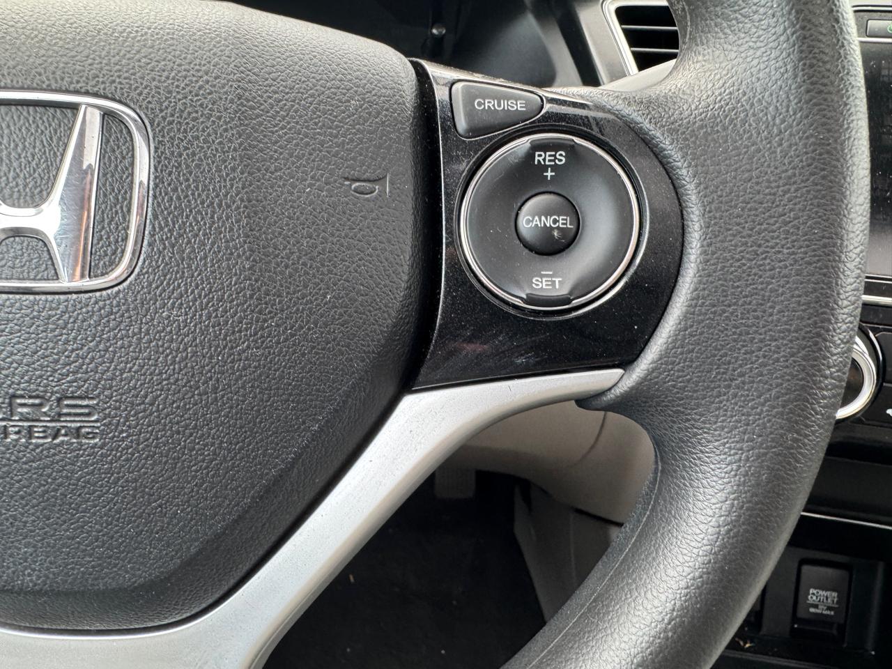 Honda Civic Sedan 4dr CVT EX 2015