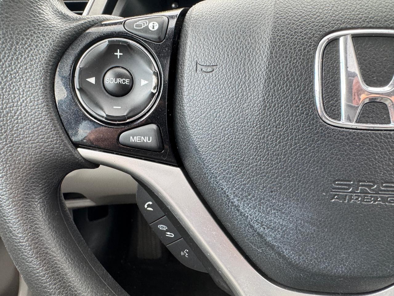 Honda Civic Sedan 4dr CVT EX 2015
