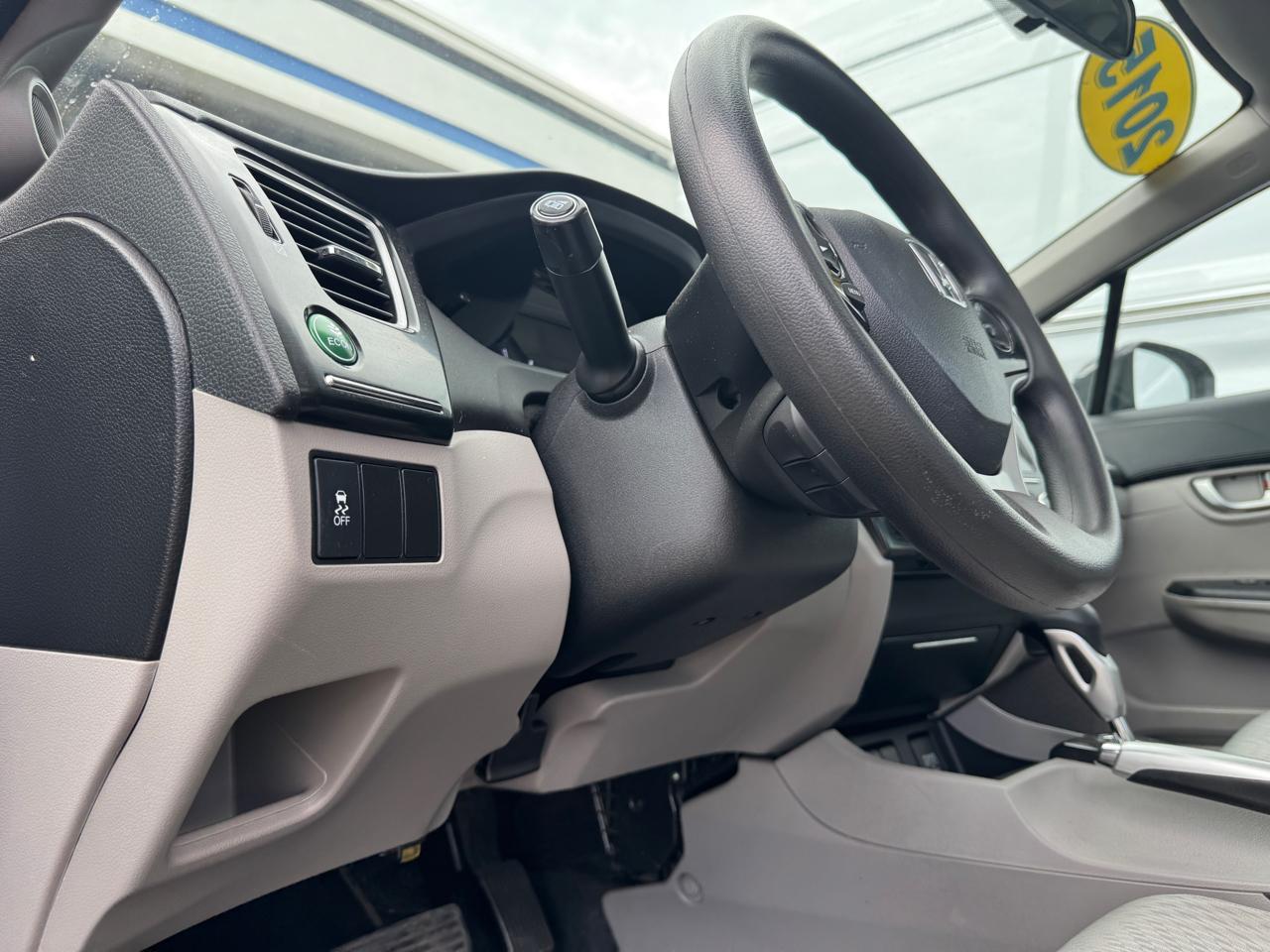 Honda Civic Sedan 4dr CVT EX 2015
