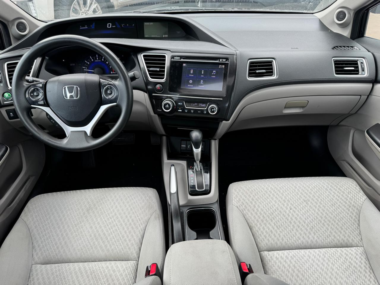 Honda Civic Sedan 4dr CVT EX 2015