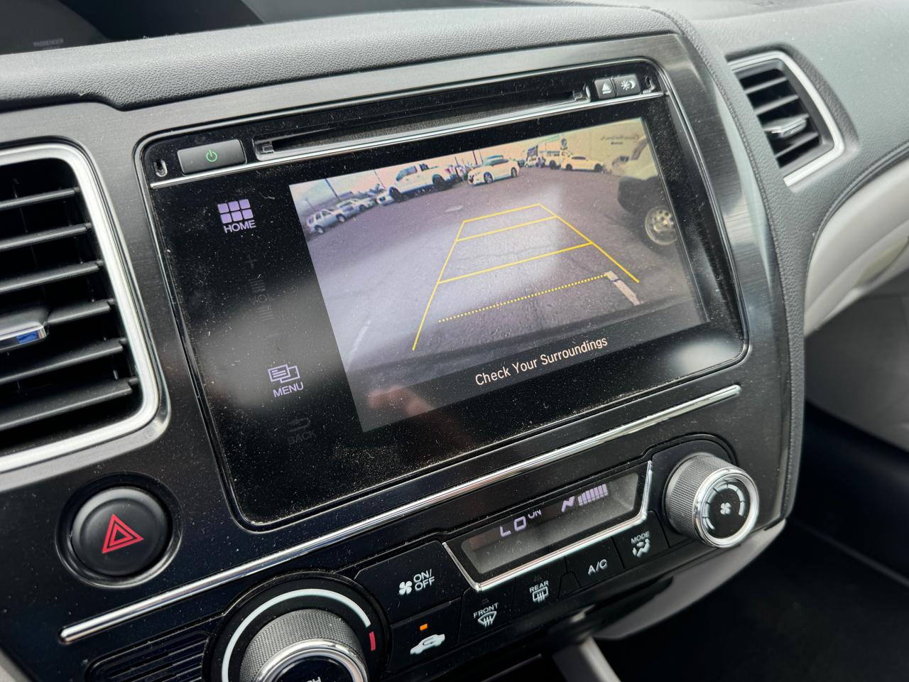 Honda Civic Sedan 4dr CVT EX 2015