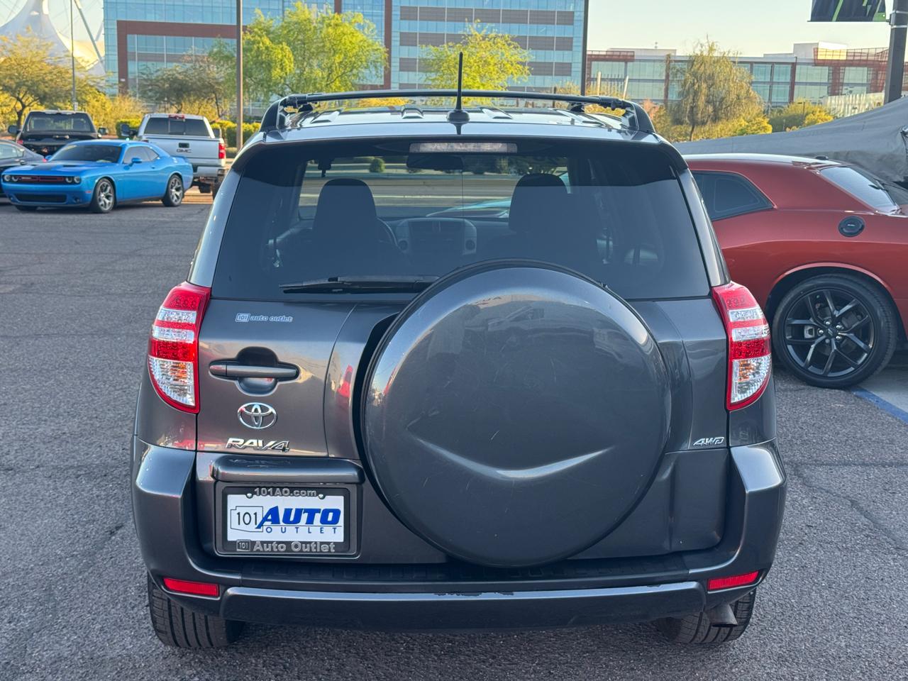 Toyota RAV4 4WD 4dr I4 Sport (Natl) 2012