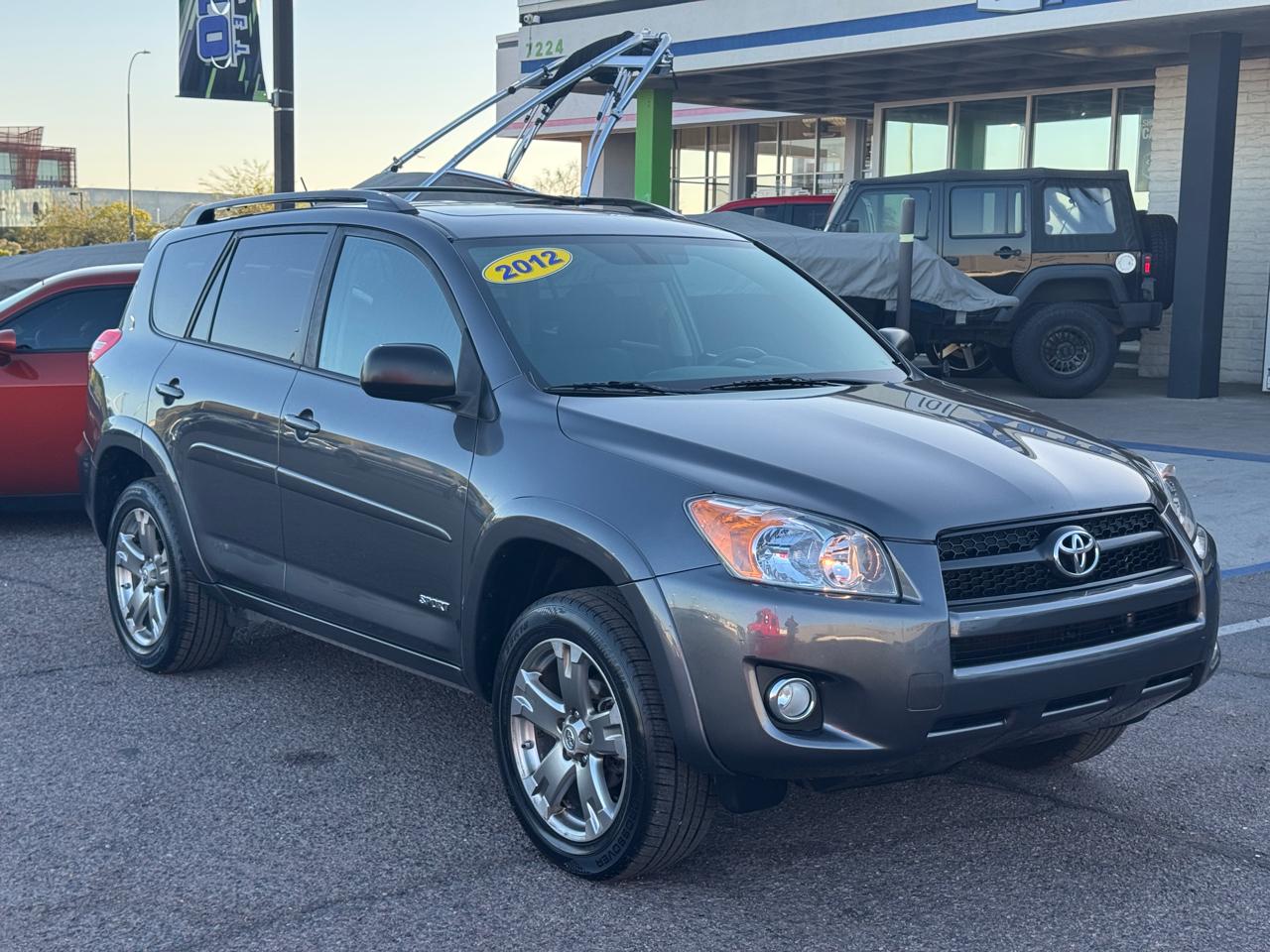 Toyota RAV4 4WD 4dr I4 Sport (Natl) 2012