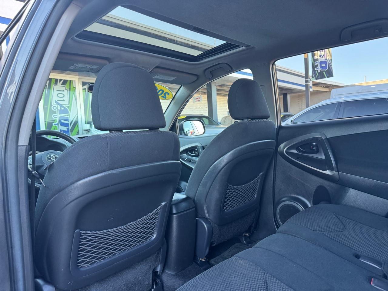 Toyota RAV4 4WD 4dr I4 Sport (Natl) 2012