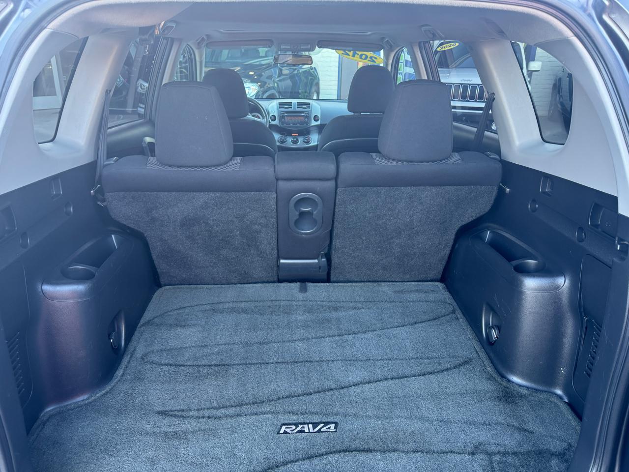 Toyota RAV4 4WD 4dr I4 Sport (Natl) 2012