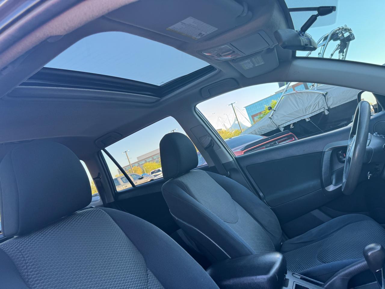 Toyota RAV4 4WD 4dr I4 Sport (Natl) 2012