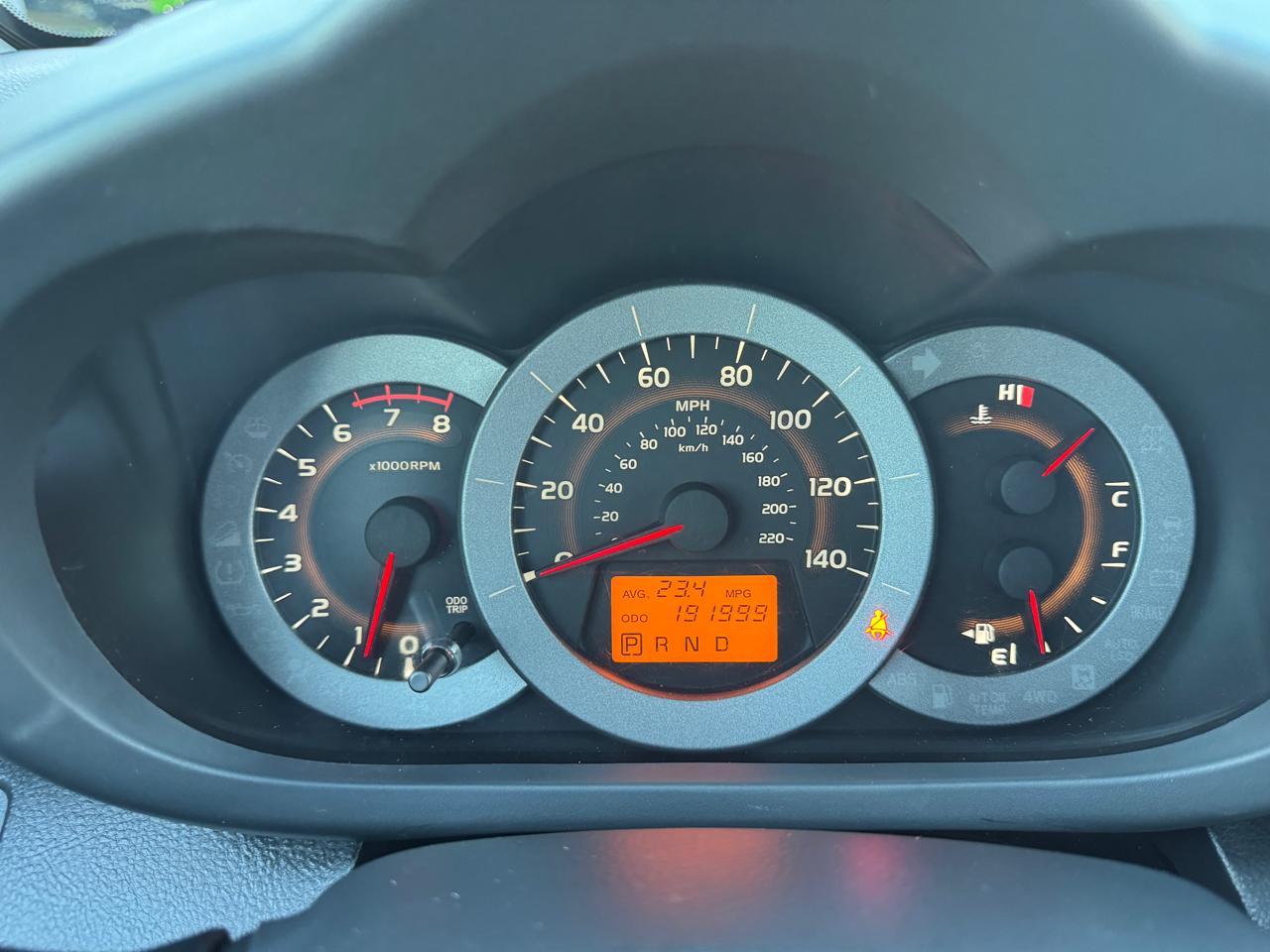 Toyota RAV4 4WD 4dr I4 Sport (Natl) 2012