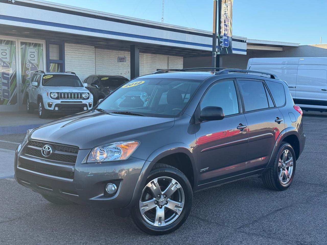 2012 Toyota RAV4 4WD 4dr I4 Sport (Natl)