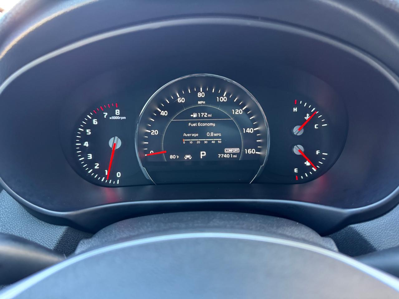 Kia Sorento SX V6 FWD 2019