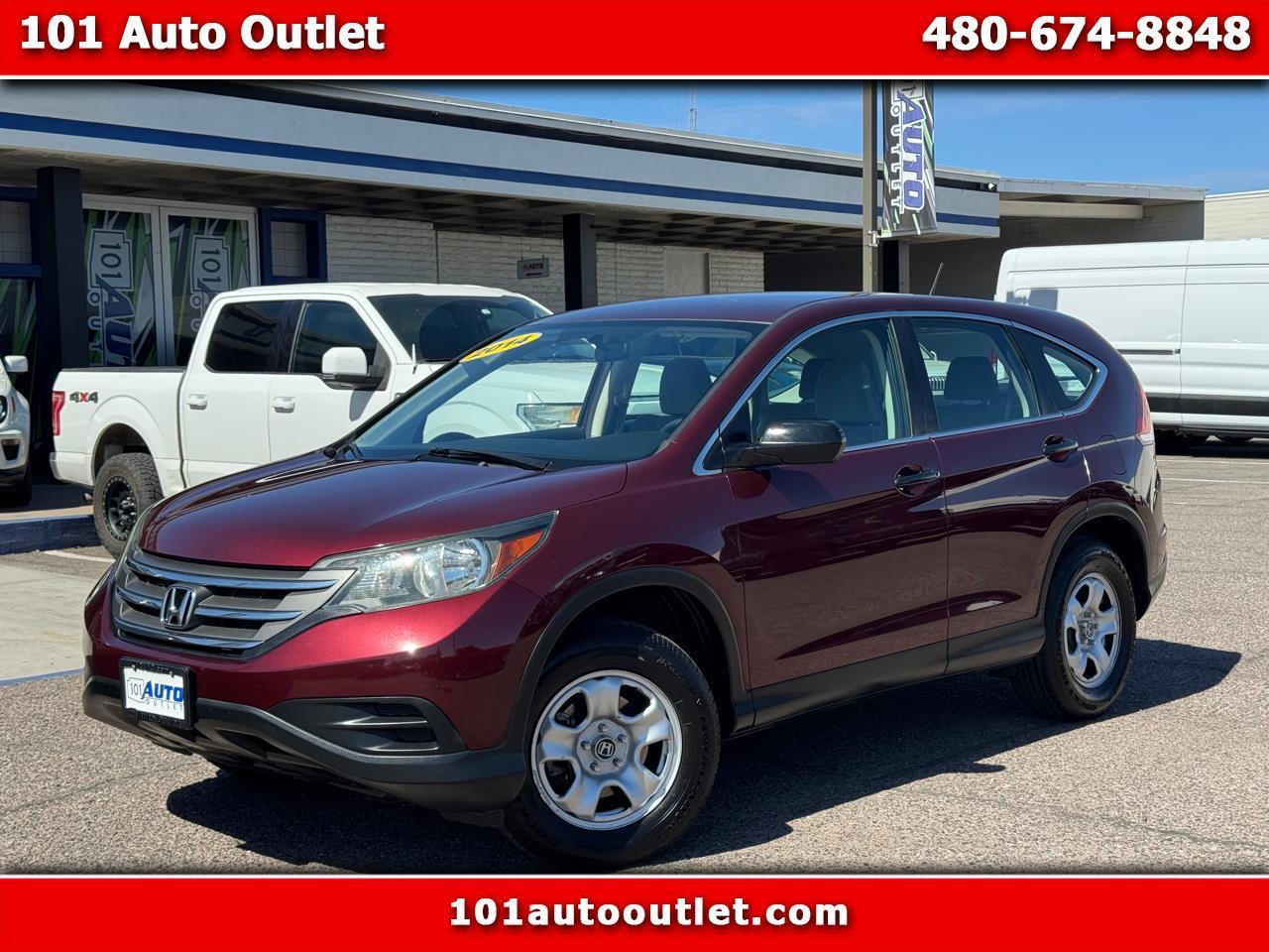 Honda CR-V AWD 5dr LX 2014