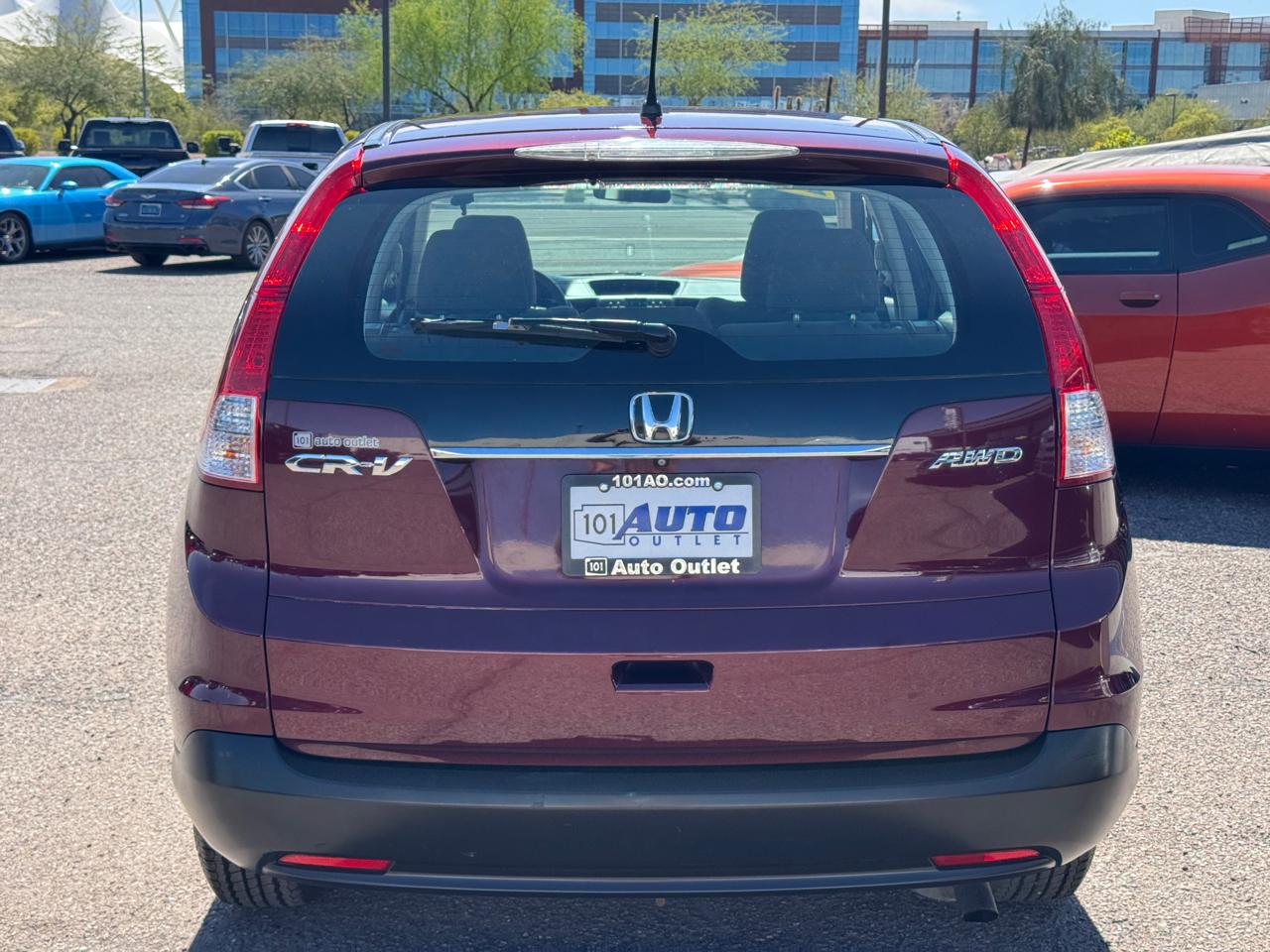 Honda CR-V AWD 5dr LX 2014