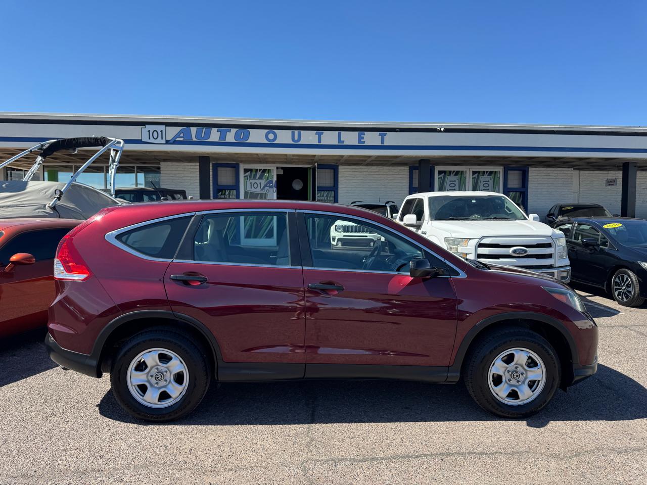 Honda CR-V AWD 5dr LX 2014